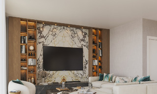 10 villas de charme contemporaines à vendre sur le New Golden Mile entre Marbella et Estepona 65309 