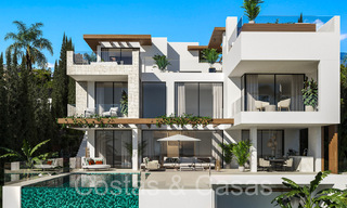 10 villas de charme contemporaines à vendre sur le New Golden Mile entre Marbella et Estepona 65310 