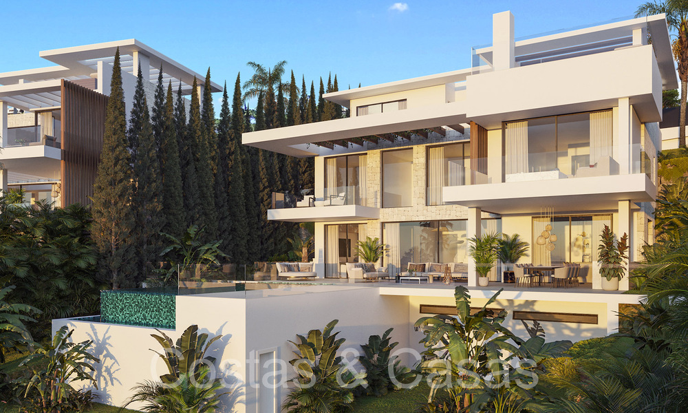 10 villas de charme contemporaines à vendre sur le New Golden Mile entre Marbella et Estepona 65311