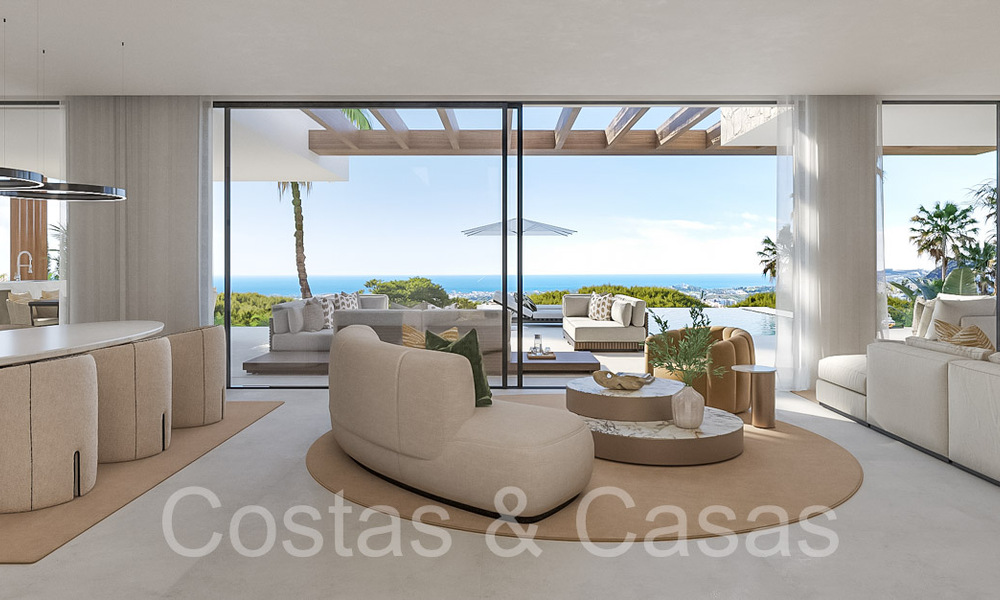 Nouveau sur le marché! 10 villas de charme contemporaines à vendre sur le New Golden Mile entre Marbella et Estepona 65313