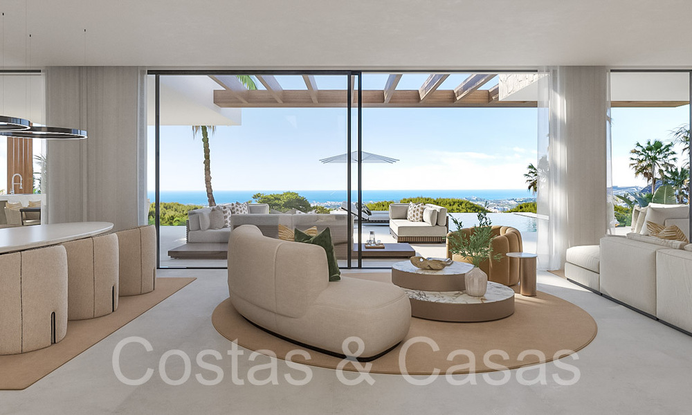 10 villas de charme contemporaines à vendre sur le New Golden Mile entre Marbella et Estepona 65313
