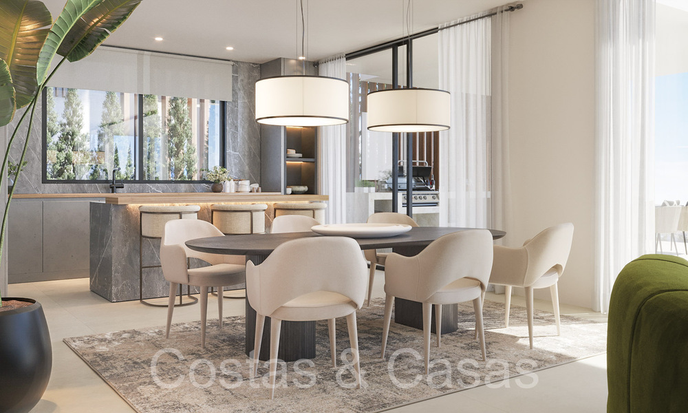 Nouveau sur le marché! 10 villas de charme contemporaines à vendre sur le New Golden Mile entre Marbella et Estepona 65315