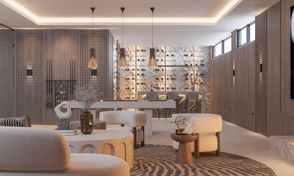 10 villas de charme contemporaines à vendre sur le New Golden Mile entre Marbella et Estepona 65317