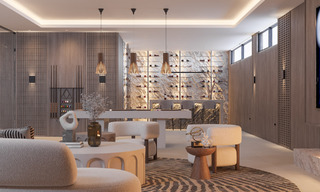 10 villas de charme contemporaines à vendre sur le New Golden Mile entre Marbella et Estepona 65317 