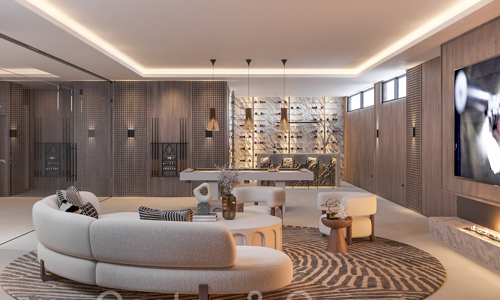 10 villas de charme contemporaines à vendre sur le New Golden Mile entre Marbella et Estepona 65318