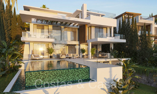 10 villas de charme contemporaines à vendre sur le New Golden Mile entre Marbella et Estepona 65319 