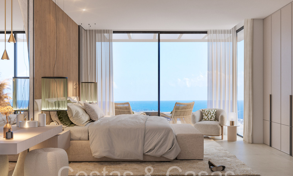 10 villas de charme contemporaines à vendre sur le New Golden Mile entre Marbella et Estepona 65321