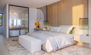 10 villas de charme contemporaines à vendre sur le New Golden Mile entre Marbella et Estepona 65322 