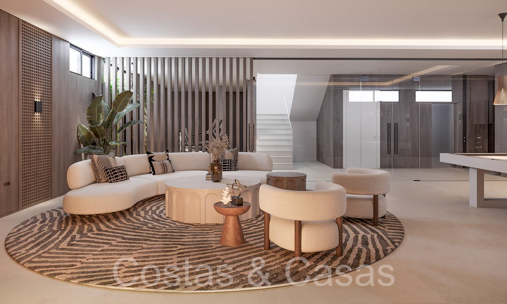 Nouveau sur le marché! 10 villas de charme contemporaines à vendre sur le New Golden Mile entre Marbella et Estepona 65323