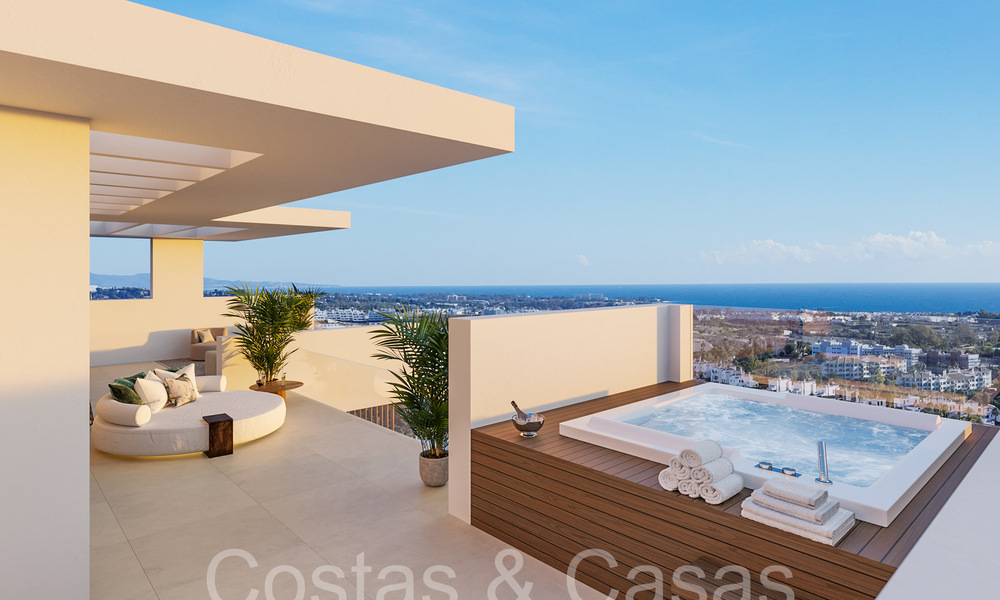 Nouveau sur le marché! 10 villas de charme contemporaines à vendre sur le New Golden Mile entre Marbella et Estepona 65324