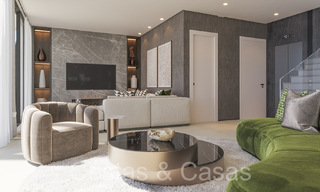 10 villas de charme contemporaines à vendre sur le New Golden Mile entre Marbella et Estepona 65325 