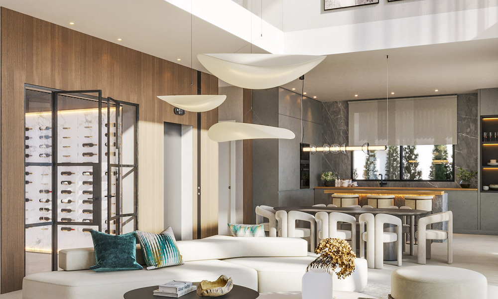 10 villas de charme contemporaines à vendre sur le New Golden Mile entre Marbella et Estepona 65327