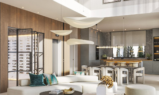 10 villas de charme contemporaines à vendre sur le New Golden Mile entre Marbella et Estepona 65327 