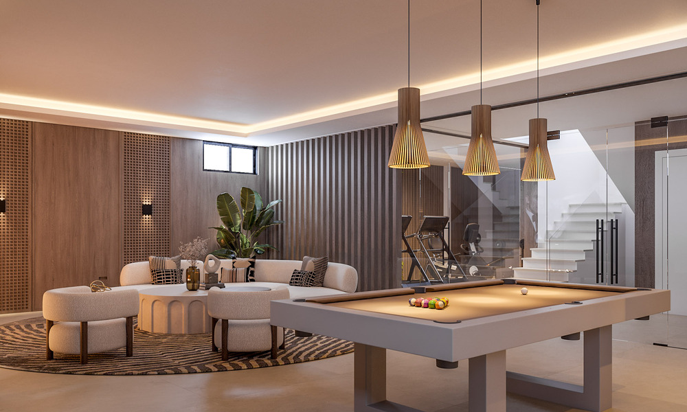 10 villas de charme contemporaines à vendre sur le New Golden Mile entre Marbella et Estepona 65329