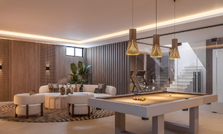 10 villas de charme contemporaines à vendre sur le New Golden Mile entre Marbella et Estepona 65329 