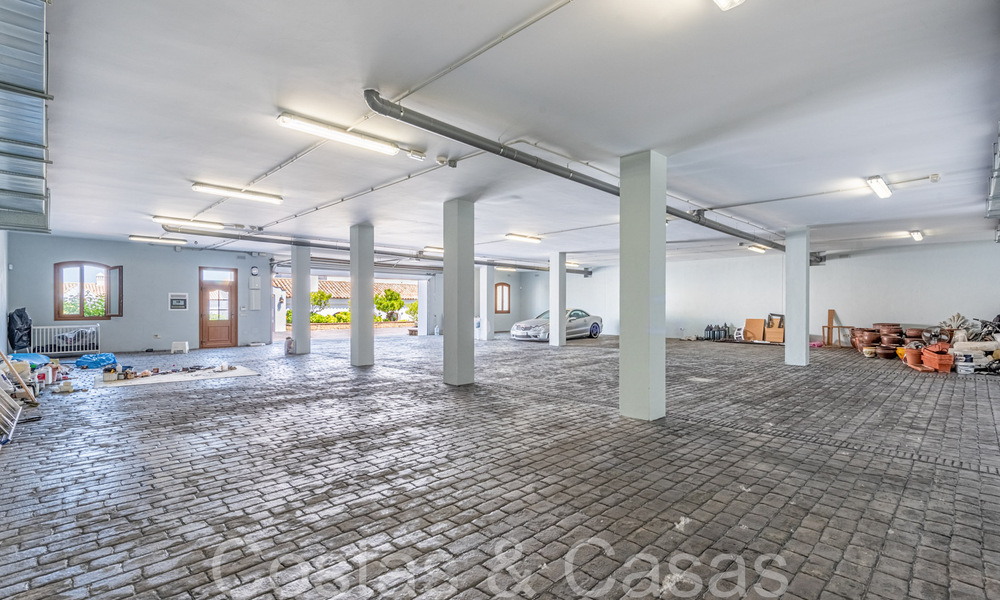 Propriété de luxe à vendre au milieu des terrains de golf de Sotogrande, Costa del Sol 65144