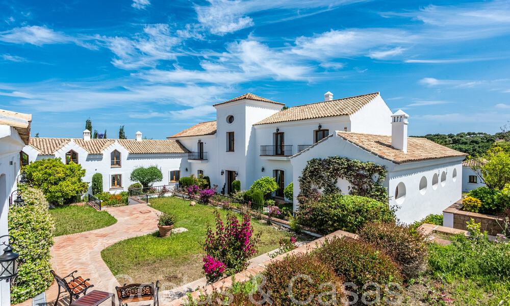 Propriété de luxe à vendre au milieu des terrains de golf de Sotogrande, Costa del Sol 65145