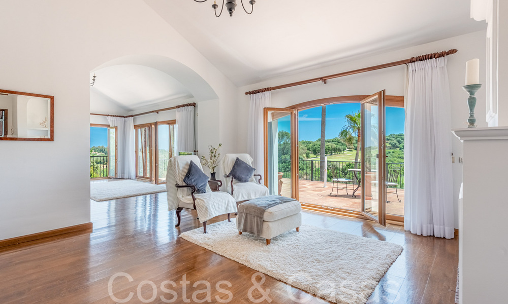 Propriété de luxe à vendre au milieu des terrains de golf de Sotogrande, Costa del Sol 65146