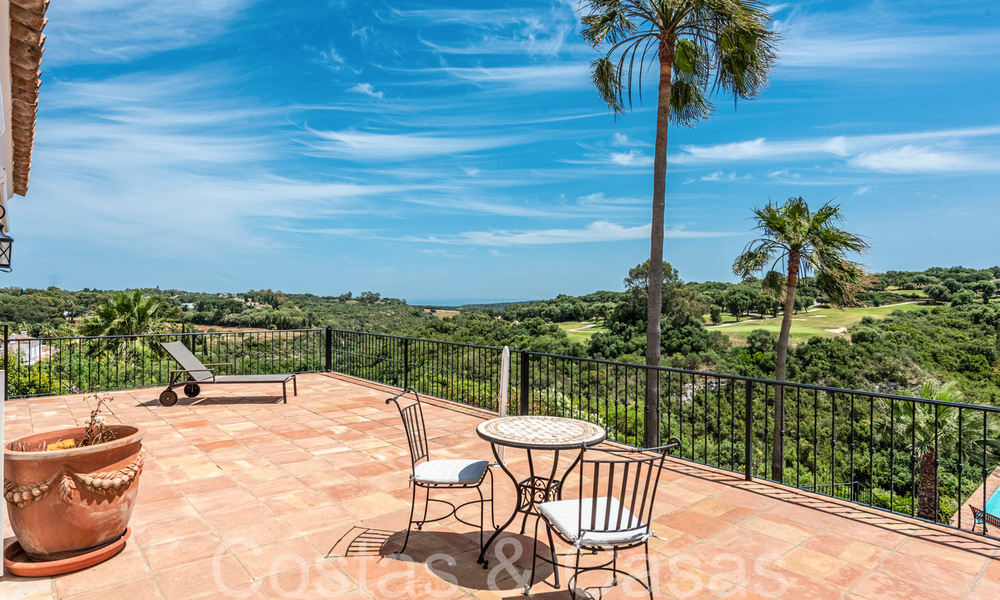 Propriété de luxe à vendre au milieu des terrains de golf de Sotogrande, Costa del Sol 65148