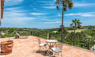 Propriété de luxe à vendre au milieu des terrains de golf de Sotogrande, Costa del Sol 65148 