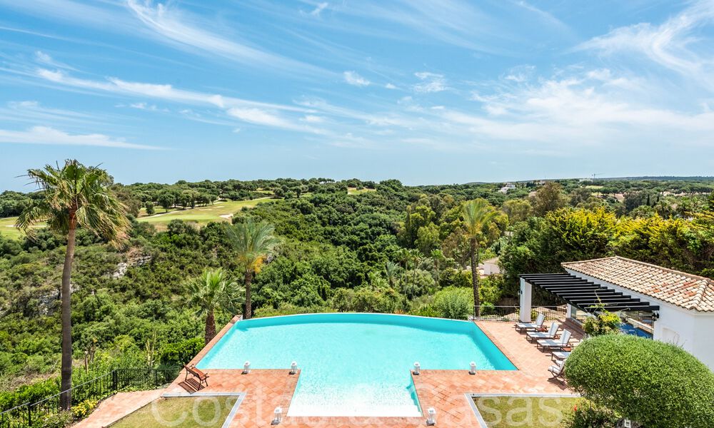 Propriété de luxe à vendre au milieu des terrains de golf de Sotogrande, Costa del Sol 65149