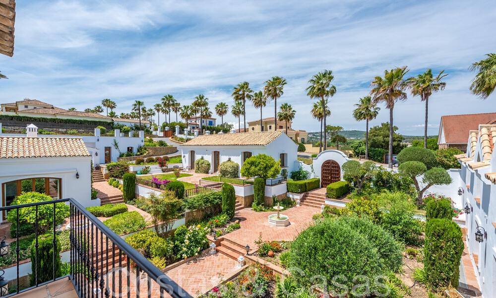 Propriété de luxe à vendre au milieu des terrains de golf de Sotogrande, Costa del Sol 65152