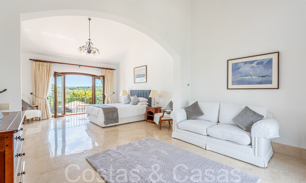 Propriété de luxe à vendre au milieu des terrains de golf de Sotogrande, Costa del Sol 65153