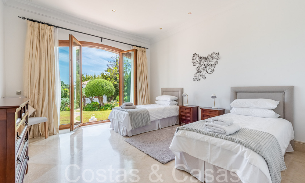 Propriété de luxe à vendre au milieu des terrains de golf de Sotogrande, Costa del Sol 65156