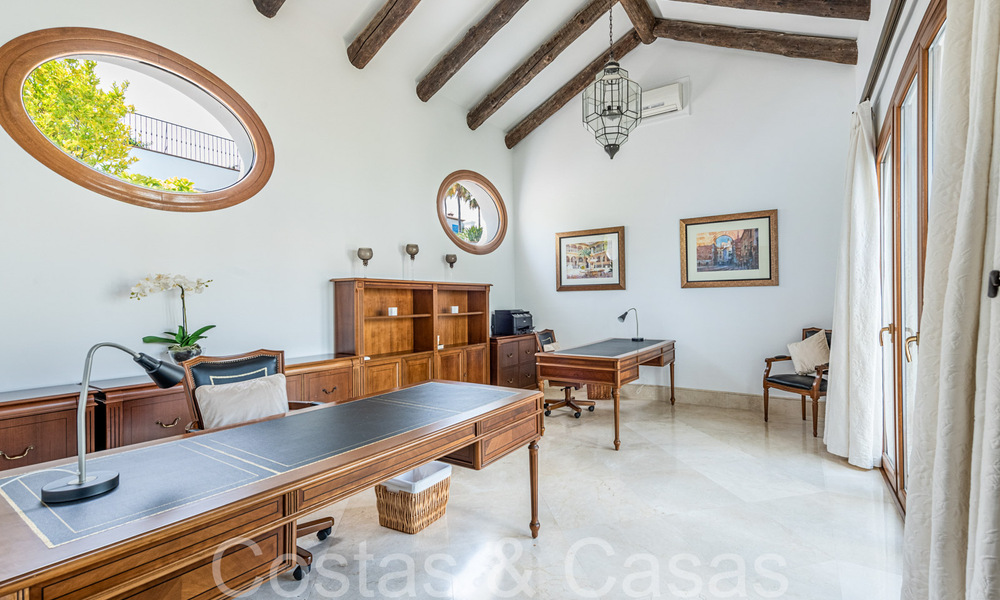 Propriété de luxe à vendre au milieu des terrains de golf de Sotogrande, Costa del Sol 65158