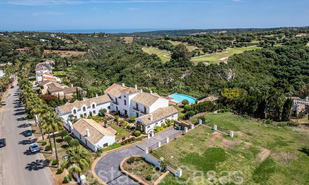 Propriété de luxe à vendre au milieu des terrains de golf de Sotogrande, Costa del Sol 65164