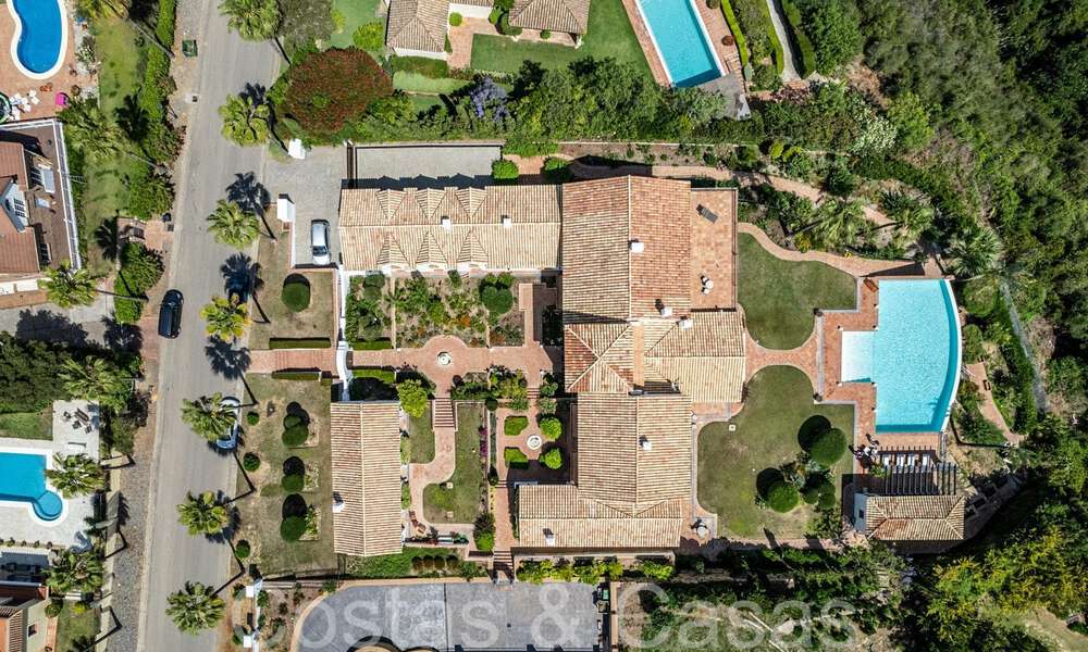 Propriété de luxe à vendre au milieu des terrains de golf de Sotogrande, Costa del Sol 65165