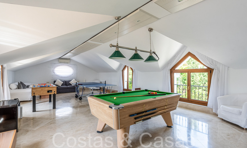 Propriété de luxe à vendre au milieu des terrains de golf de Sotogrande, Costa del Sol 65166
