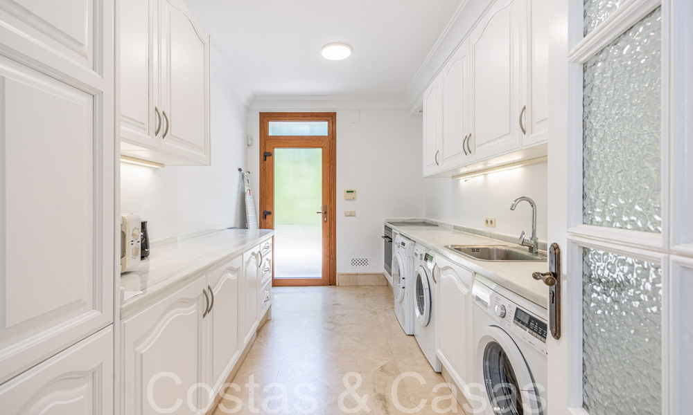 Propriété de luxe à vendre au milieu des terrains de golf de Sotogrande, Costa del Sol 65167