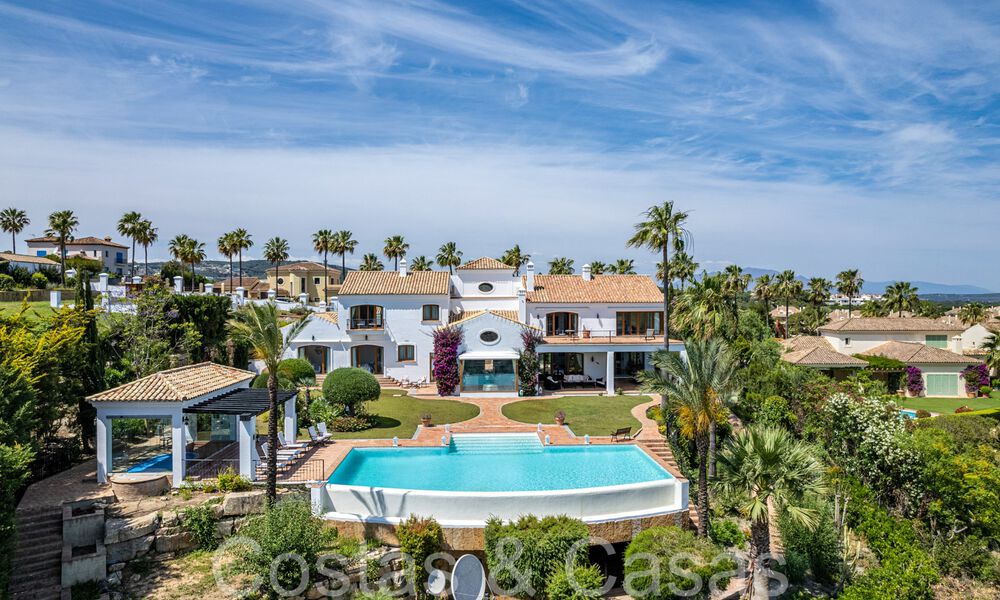 Propriété de luxe à vendre au milieu des terrains de golf de Sotogrande, Costa del Sol 65169