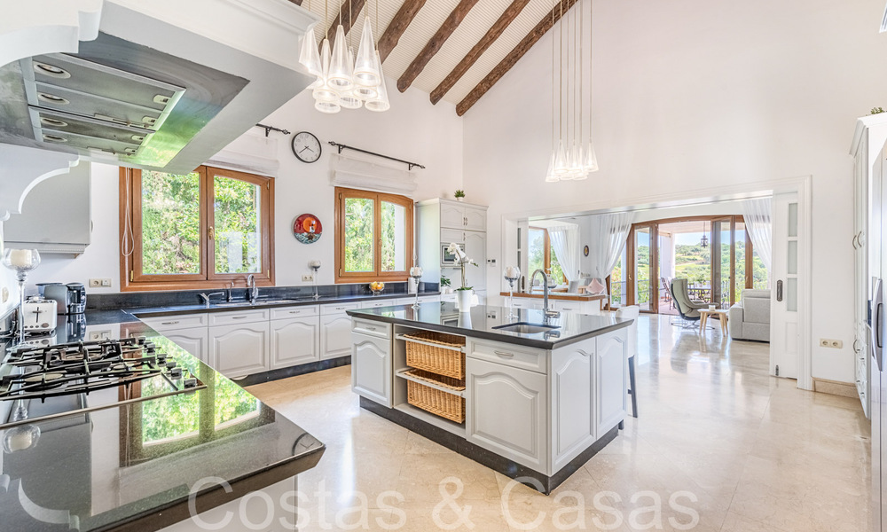 Propriété de luxe à vendre au milieu des terrains de golf de Sotogrande, Costa del Sol 65170