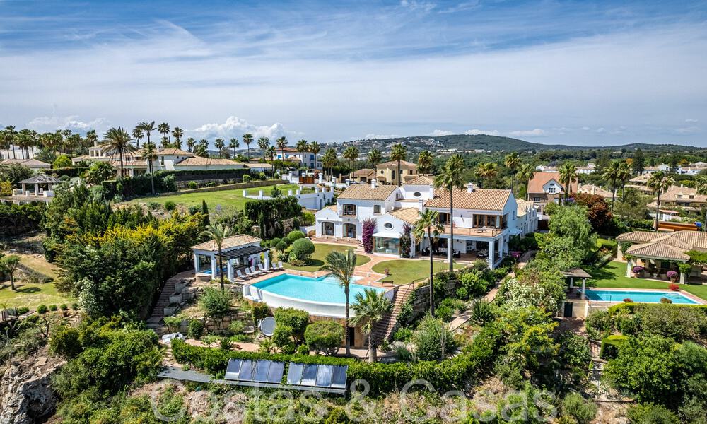 Propriété de luxe à vendre au milieu des terrains de golf de Sotogrande, Costa del Sol 65171
