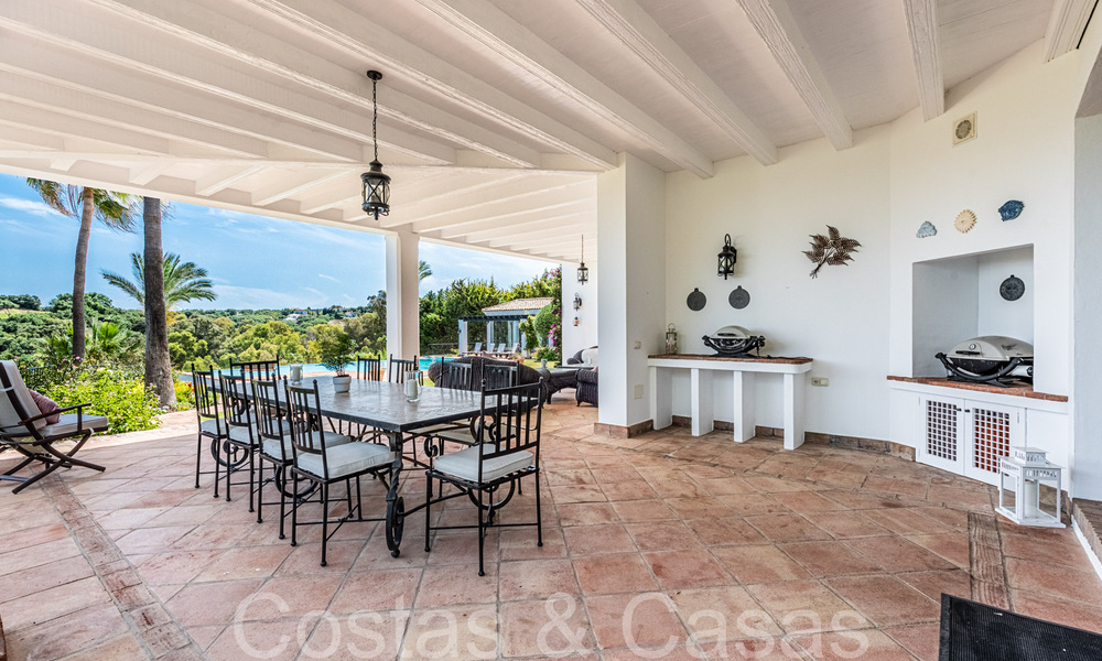 Propriété de luxe à vendre au milieu des terrains de golf de Sotogrande, Costa del Sol 65173
