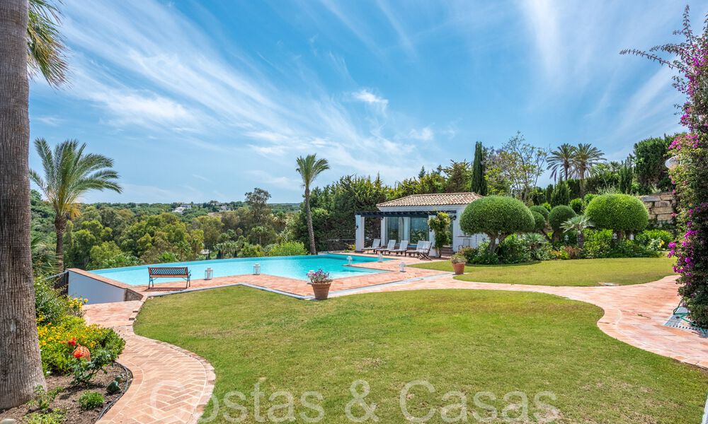 Propriété de luxe à vendre au milieu des terrains de golf de Sotogrande, Costa del Sol 65174