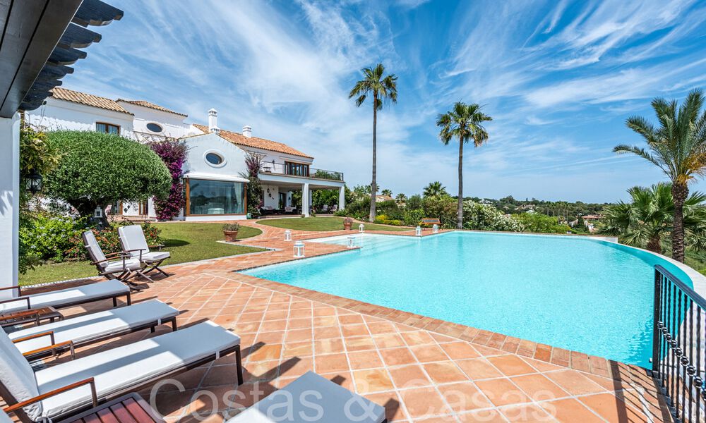 Propriété de luxe à vendre au milieu des terrains de golf de Sotogrande, Costa del Sol 65176