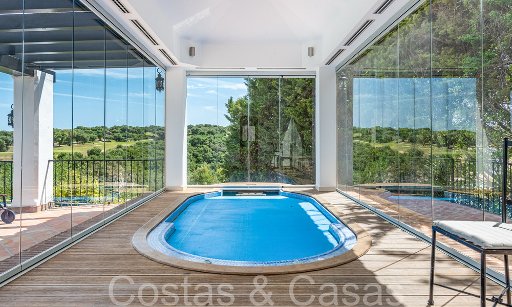 Propriété de luxe à vendre au milieu des terrains de golf de Sotogrande, Costa del Sol 65177