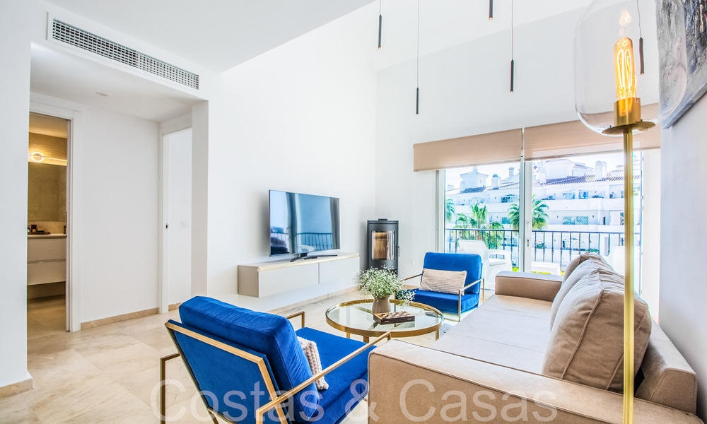Maison contemporaine rénovée avec de belles vues sur la mer à vendre à Riviera del Sol, Mijas, Costa del Sol 65812