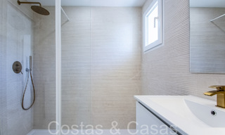 Maison contemporaine rénovée avec de belles vues sur la mer à vendre à Riviera del Sol, Mijas, Costa del Sol 65813 