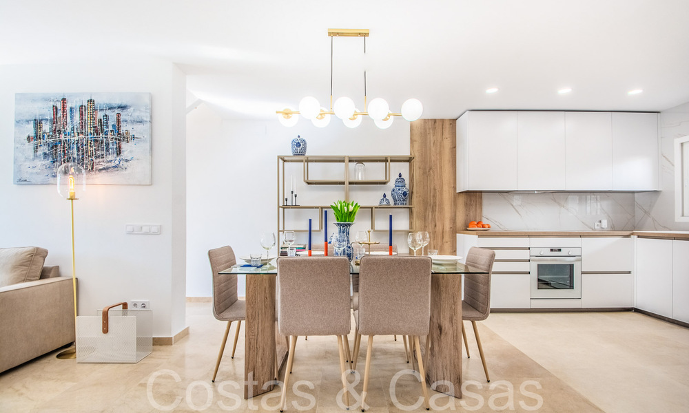 Maison contemporaine rénovée avec de belles vues sur la mer à vendre à Riviera del Sol, Mijas, Costa del Sol 65815