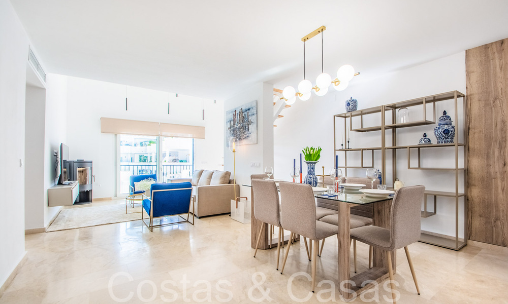 Maison contemporaine rénovée avec de belles vues sur la mer à vendre à Riviera del Sol, Mijas, Costa del Sol 65816