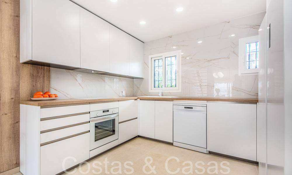 Maison contemporaine rénovée avec de belles vues sur la mer à vendre à Riviera del Sol, Mijas, Costa del Sol 65817