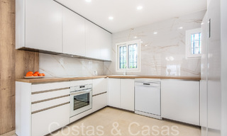 Maison contemporaine rénovée avec de belles vues sur la mer à vendre à Riviera del Sol, Mijas, Costa del Sol 65817 