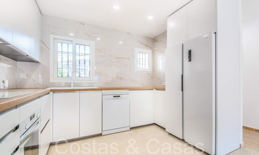 Maison contemporaine rénovée avec de belles vues sur la mer à vendre à Riviera del Sol, Mijas, Costa del Sol 65818