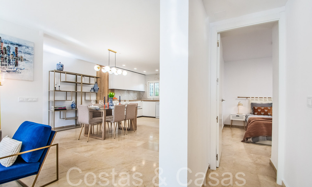 Maison contemporaine rénovée avec de belles vues sur la mer à vendre à Riviera del Sol, Mijas, Costa del Sol 65820