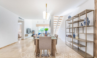 Maison contemporaine rénovée avec de belles vues sur la mer à vendre à Riviera del Sol, Mijas, Costa del Sol 65822 