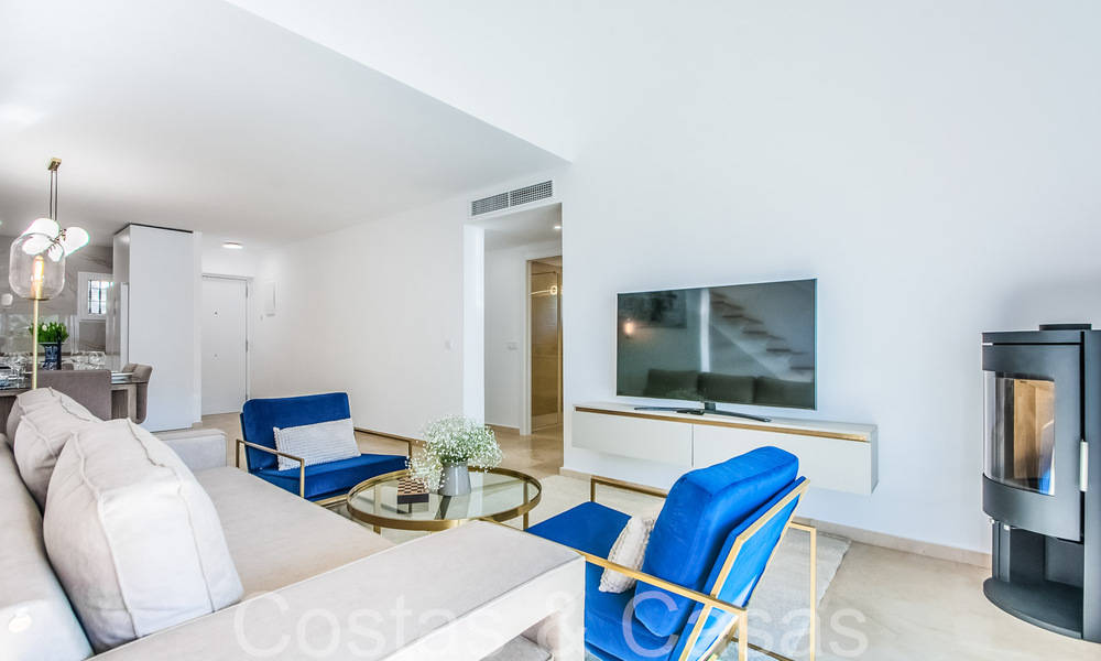 Maison contemporaine rénovée avec de belles vues sur la mer à vendre à Riviera del Sol, Mijas, Costa del Sol 65824